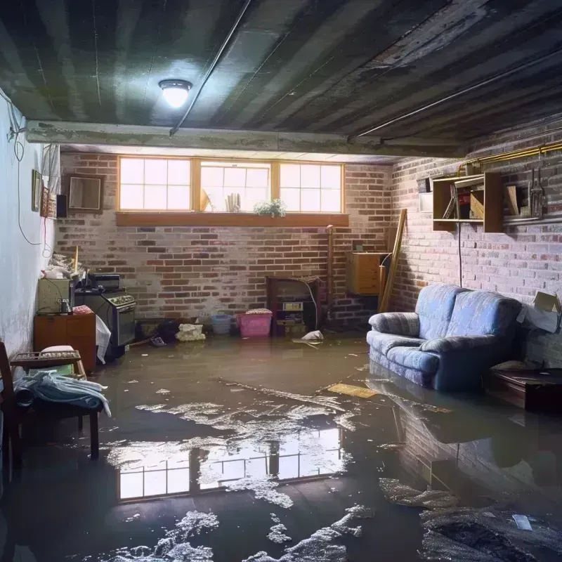 Flooded Basement Cleanup in Laredo, TX